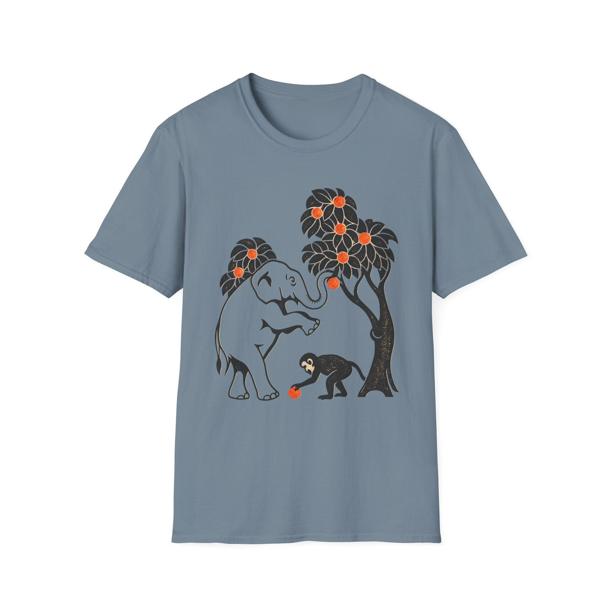Elephant Monkey  T-shirt