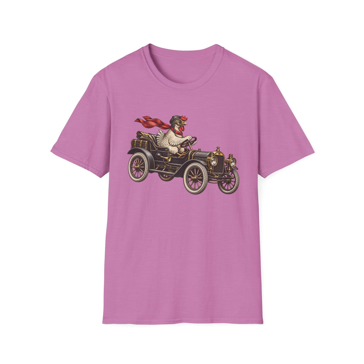 Chicken Road Trip T-shirt