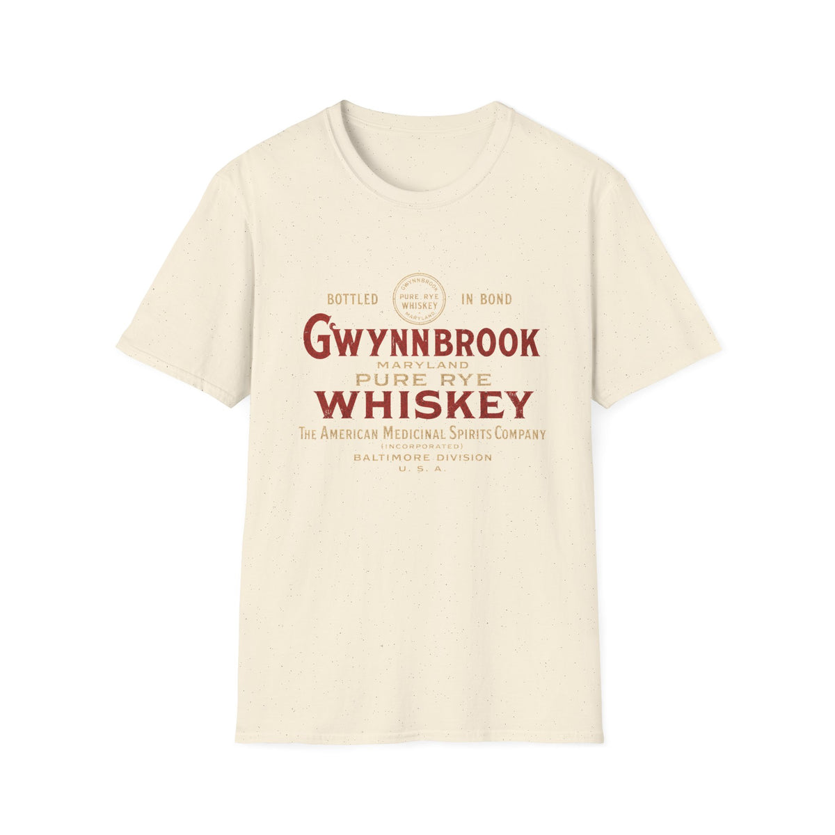 GwynnBrook Maryland Pure Rye Whiskey