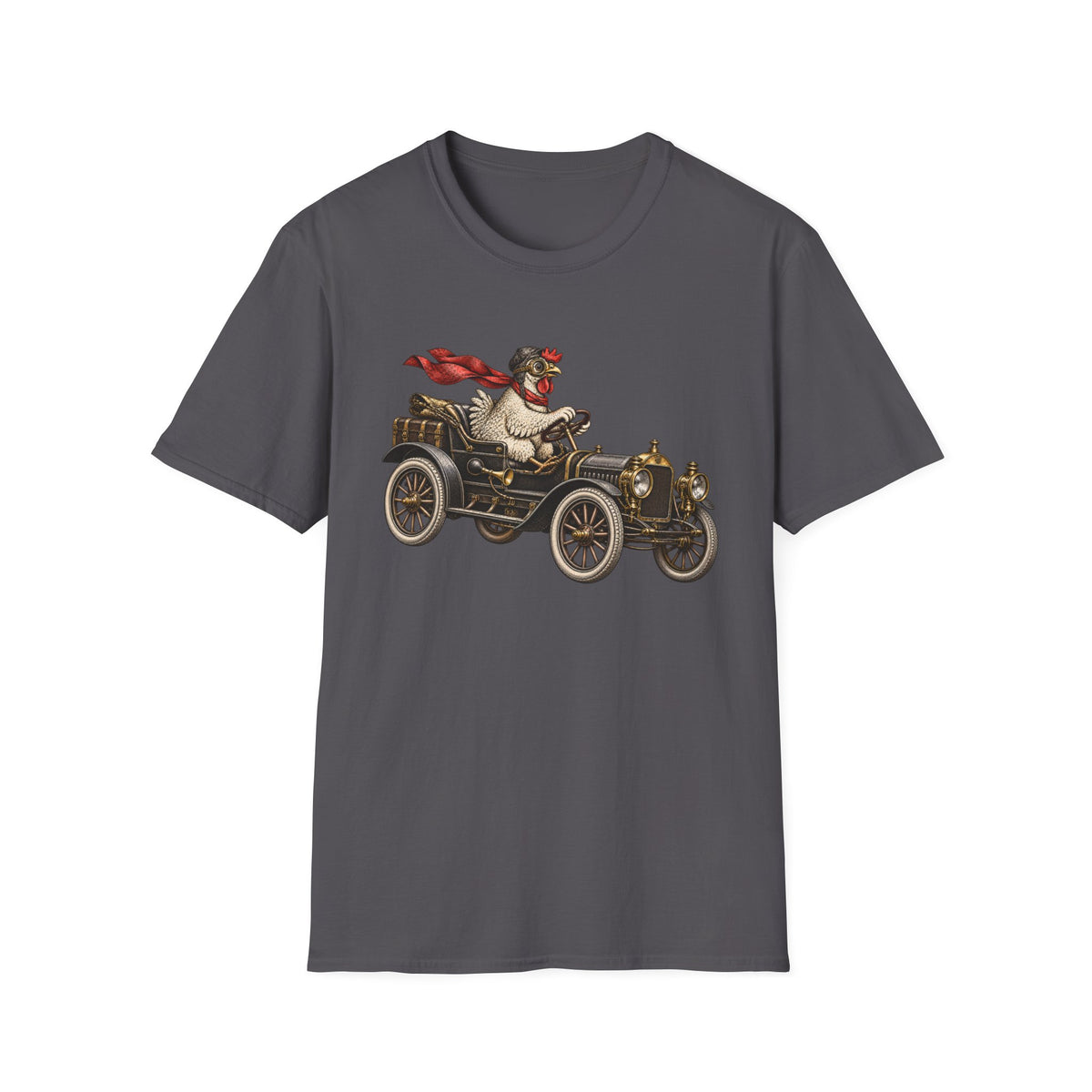Chicken Road Trip T-shirt