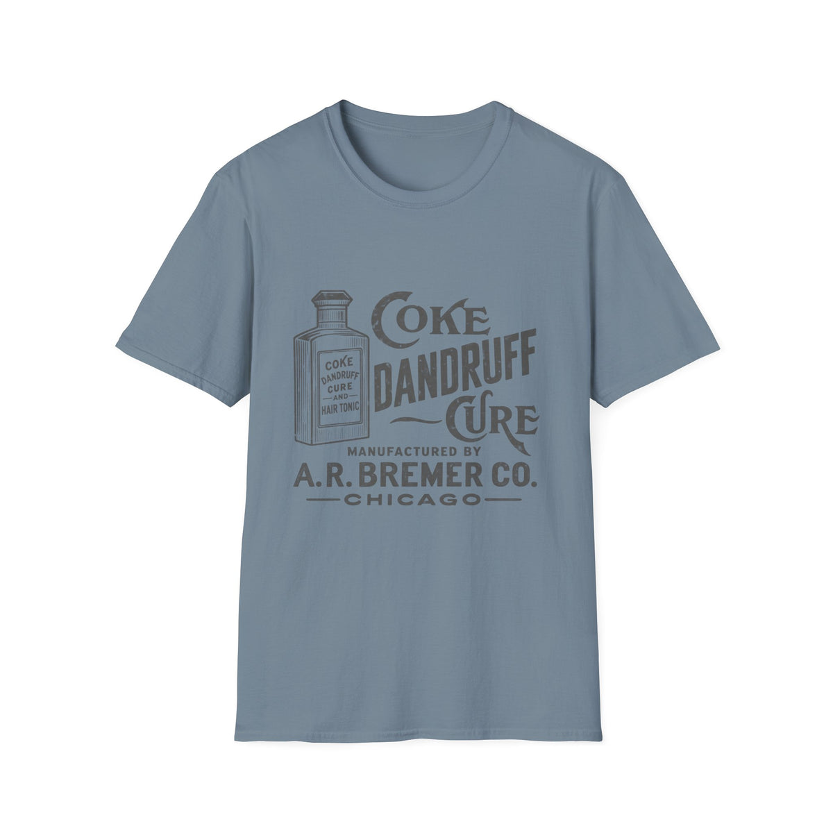 Coke Dandruff Cure T-shirt