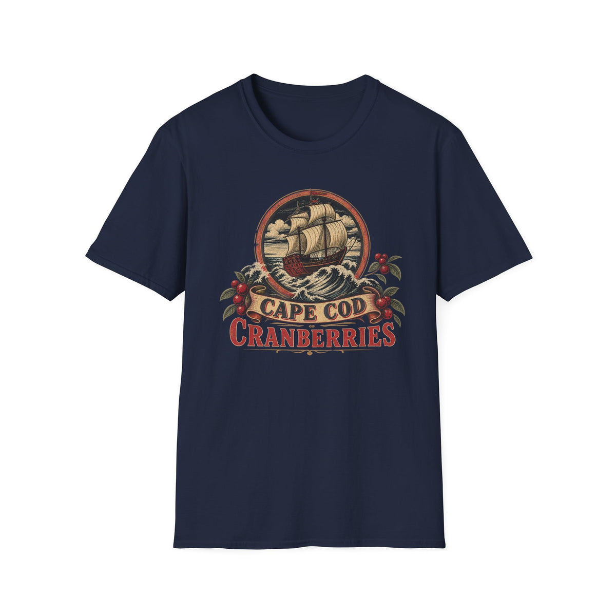 Cape Cod Cranberries — Sailboat