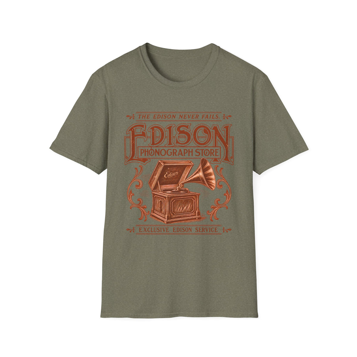 Edison  T-shirt
