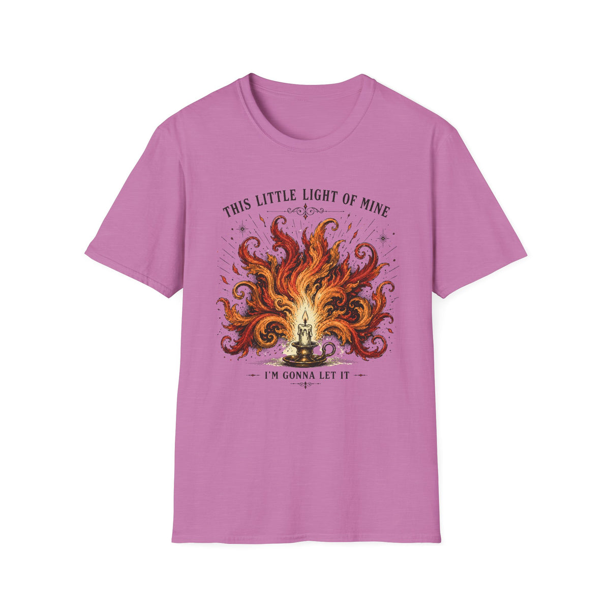 This little light of mine T-shirt