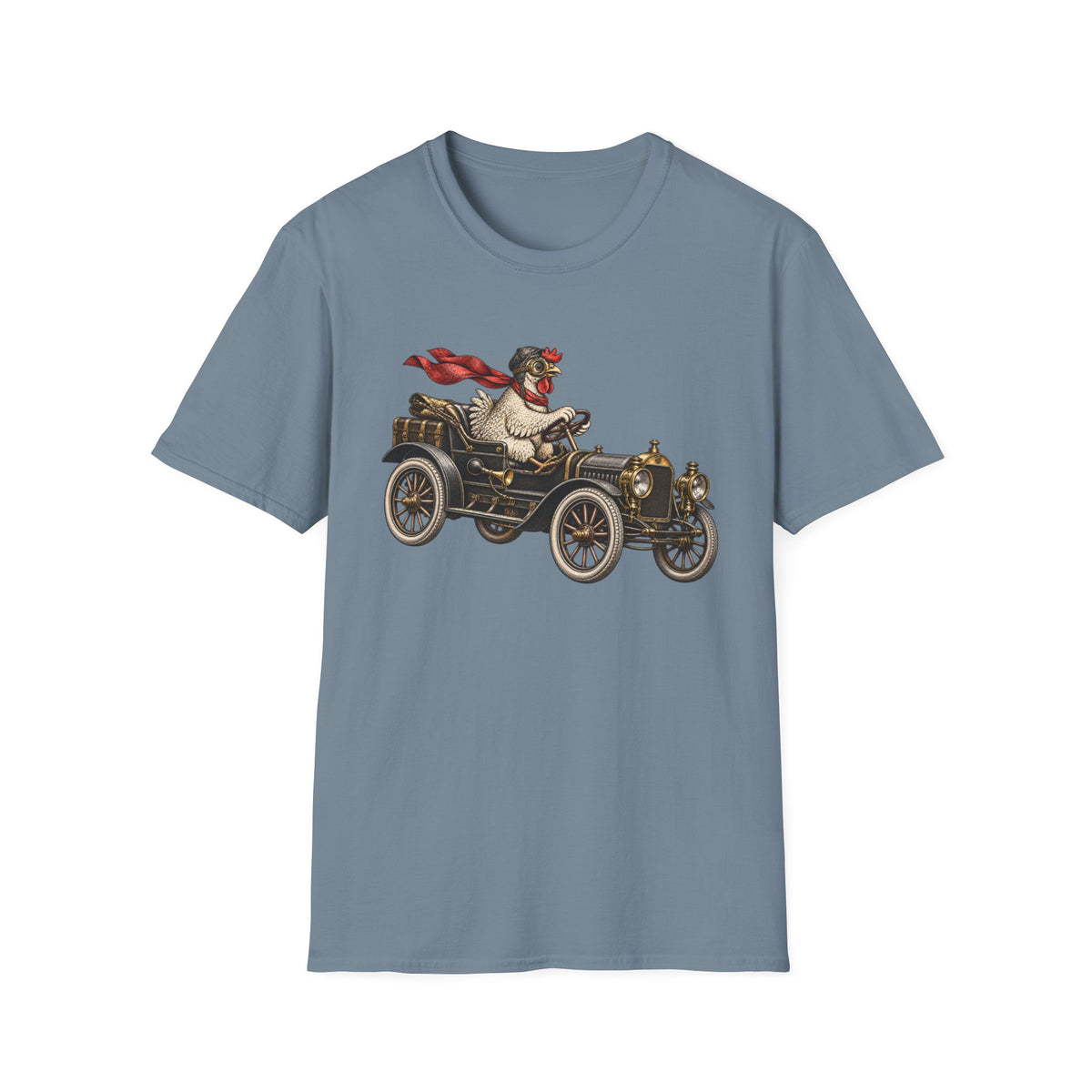 Chicken Road Trip T-shirt
