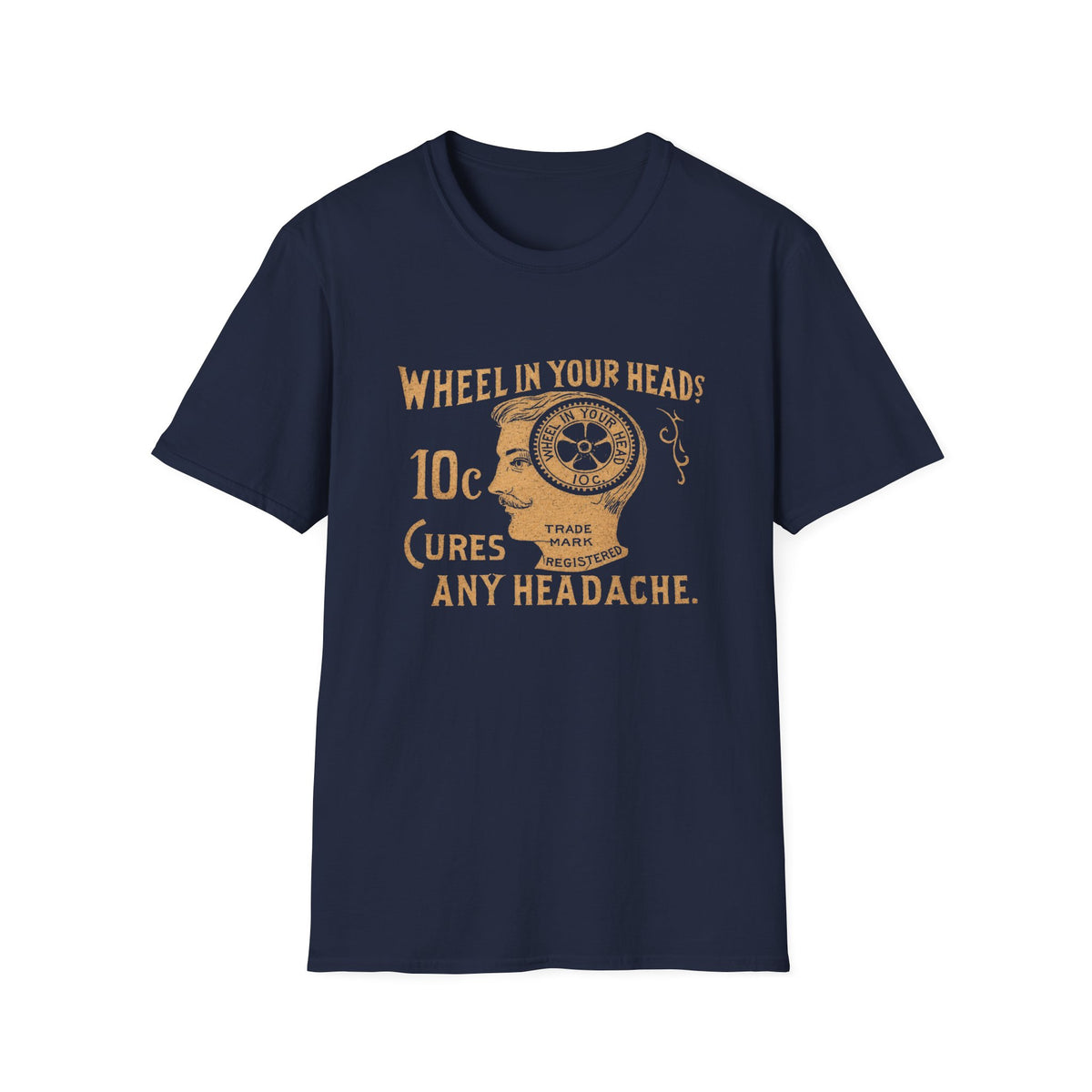 Vintage Headache Cure T-Shirt