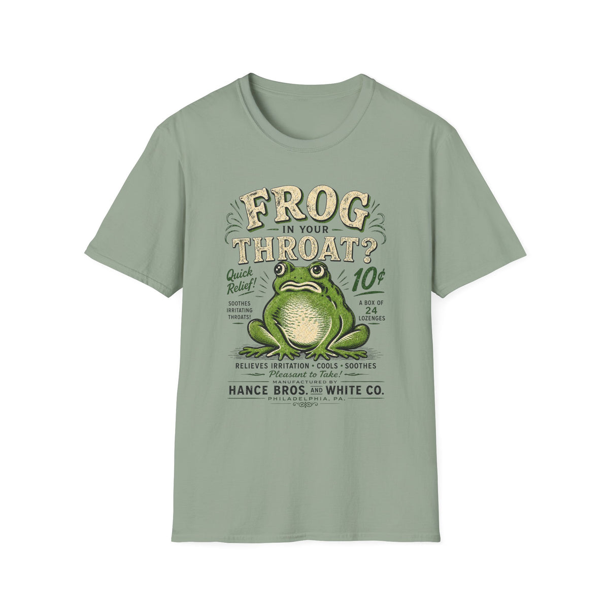 Frog in Your Throat T-Shirt