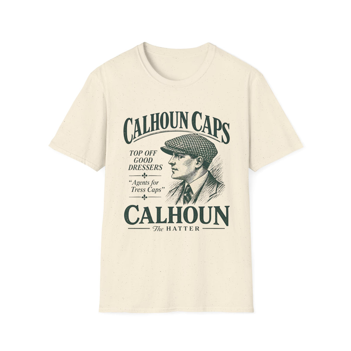 Calhoun Caps Vintage T-Shirt