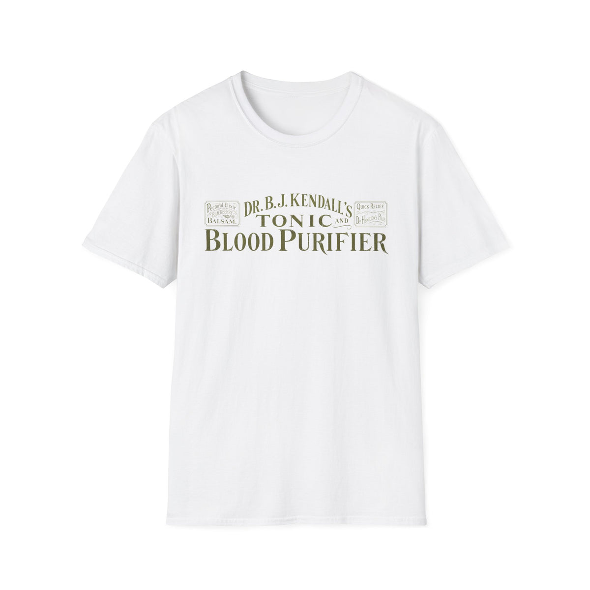 Dr. B.J. Kendall's Tonic T-Shirt