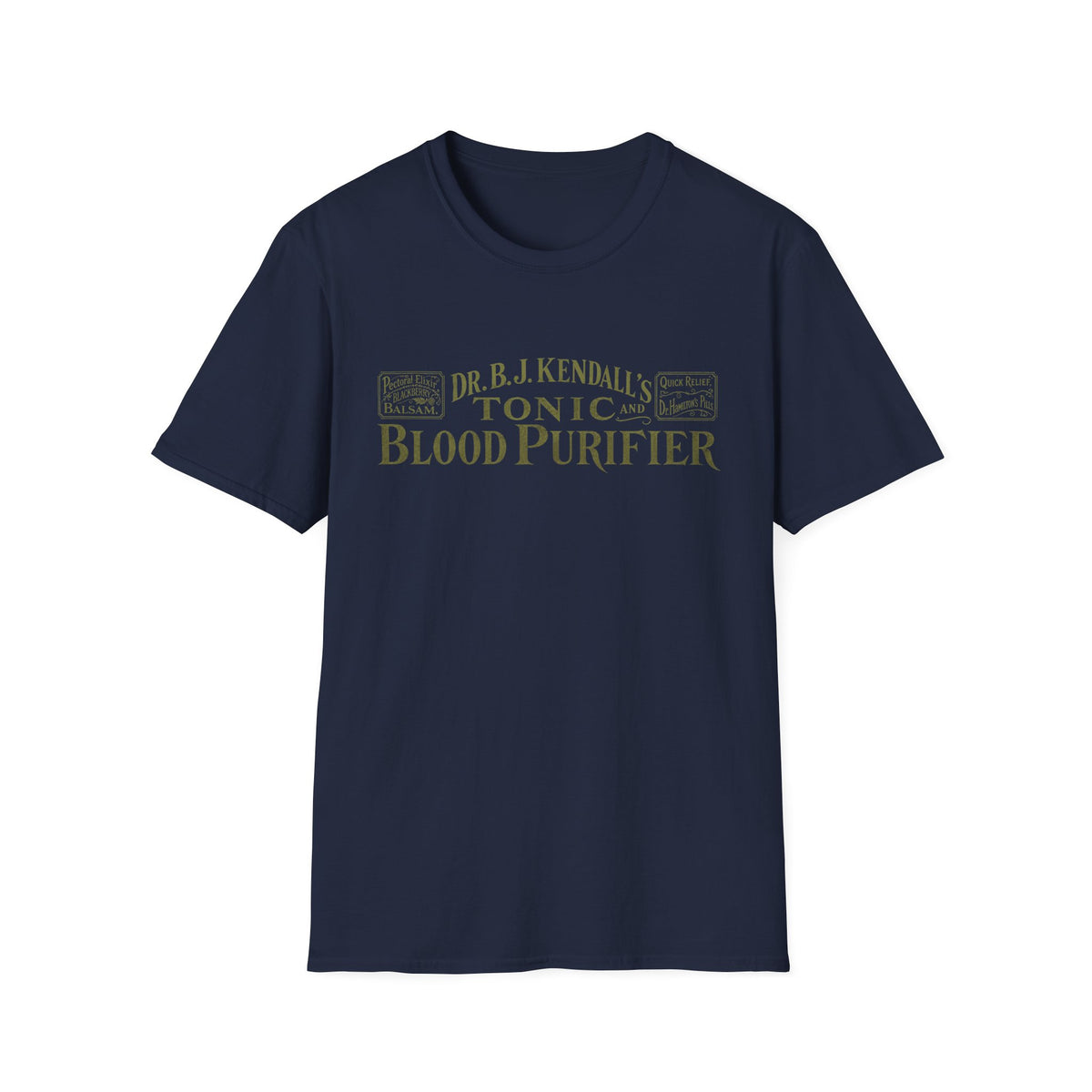 Dr. B.J. Kendall's Tonic T-Shirt