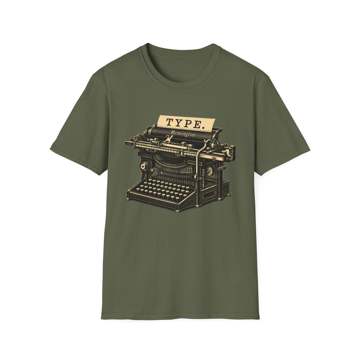 TYPE Typewriter T-Shirt