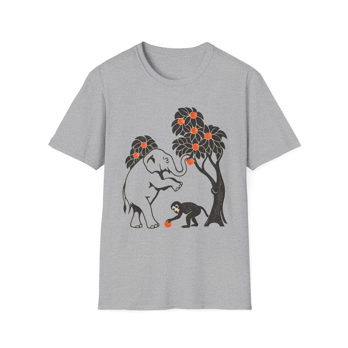 Elephant Monkey  T-shirt