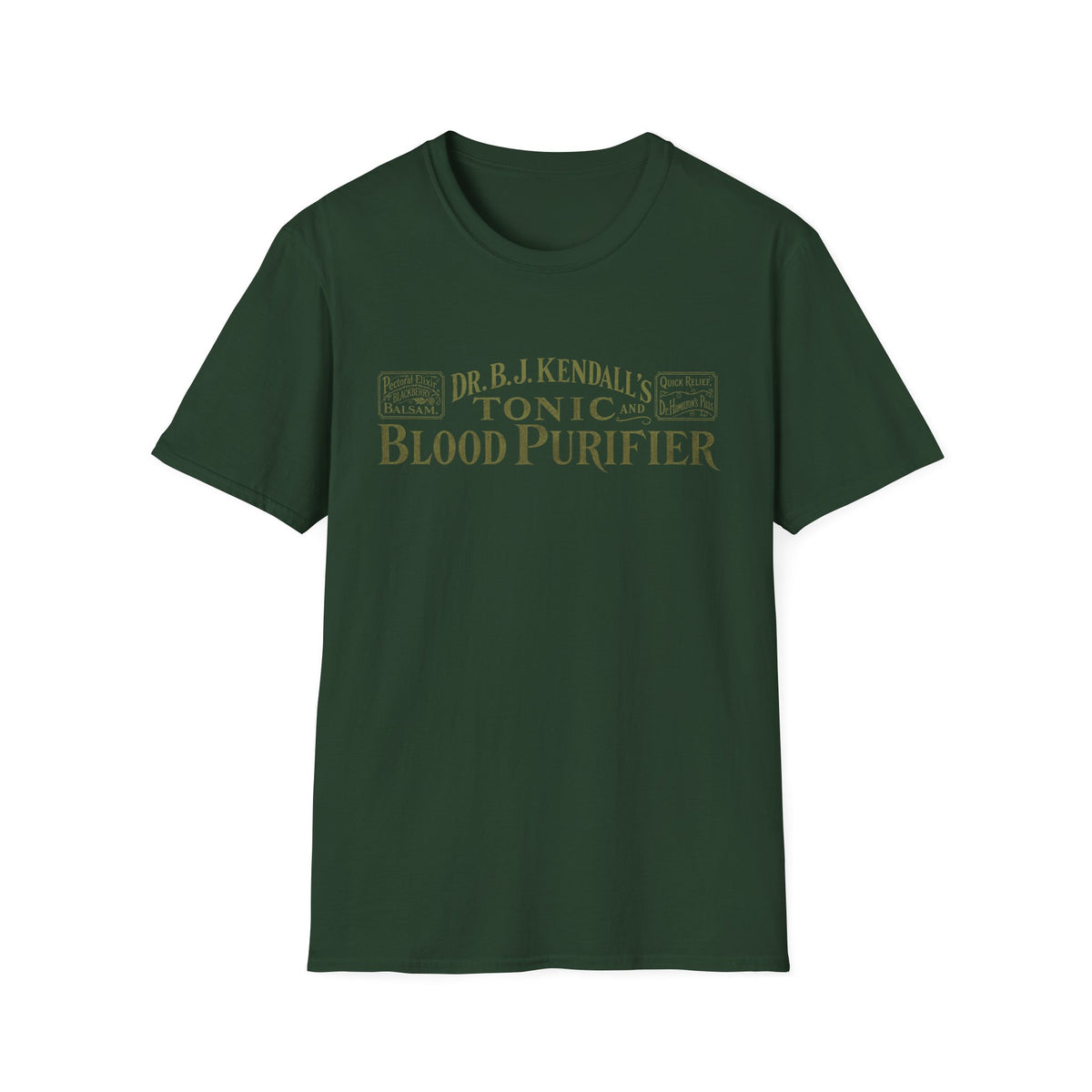 Dr. B.J. Kendall's Tonic T-Shirt