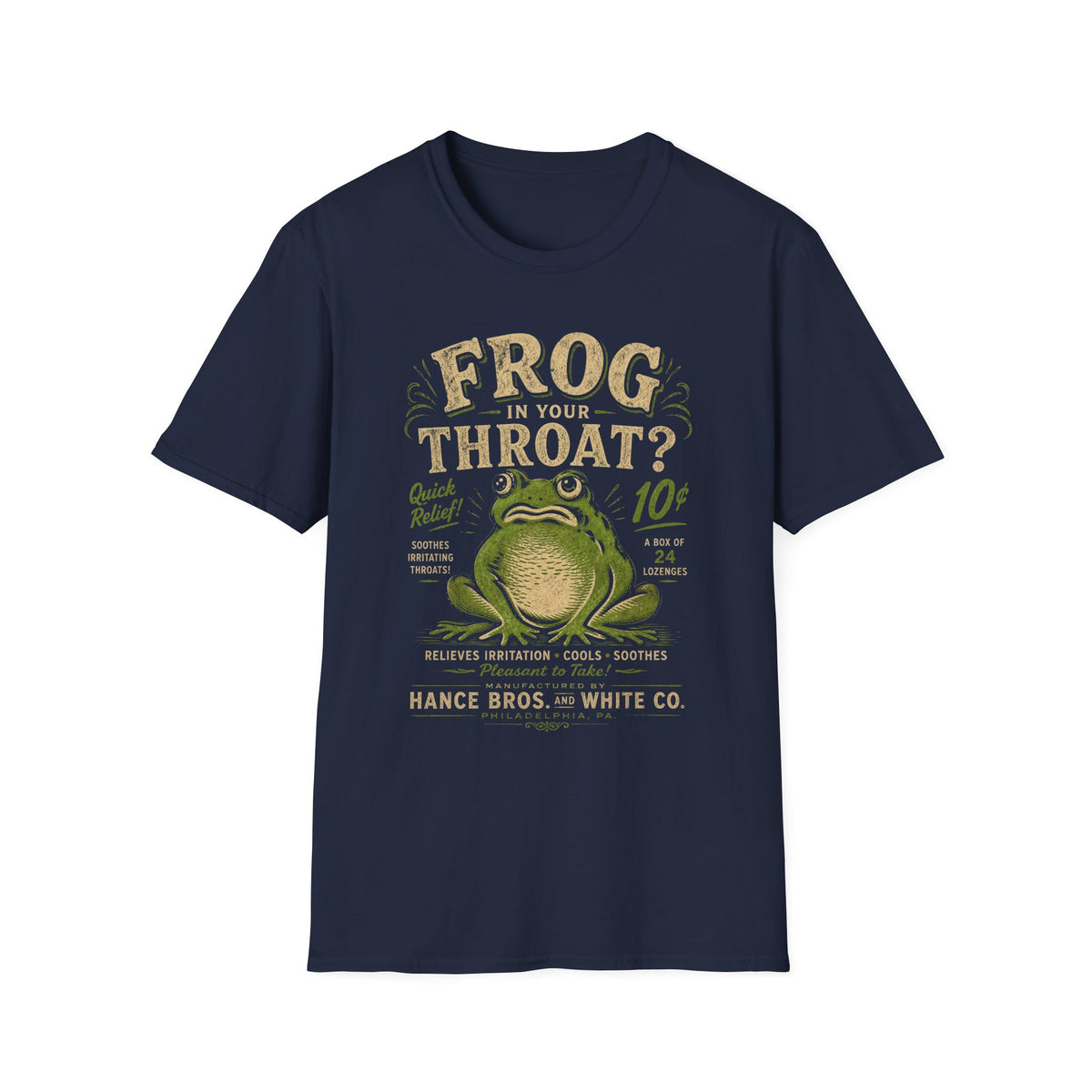 Frog in Your Throat T-Shirt