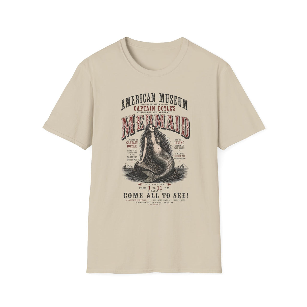 American Museum Mermaid T-Shirt