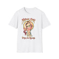 Vintage Maypole Soap Graphic T‑Shirt — Retro Advertising Art Tee