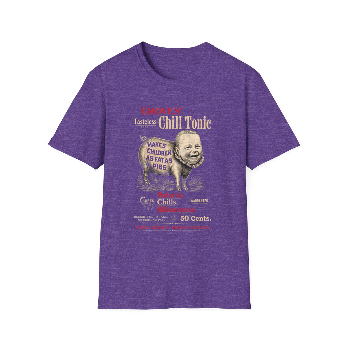 Grove's Tasteless Chill Tonic T-Shirt