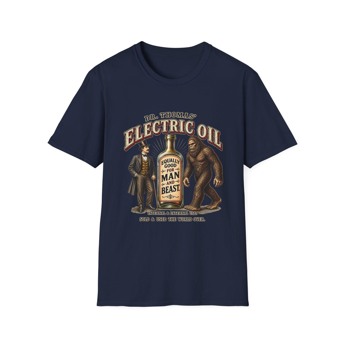Dr. Thomas' Electric Oil Bigfoot T-Shirt
