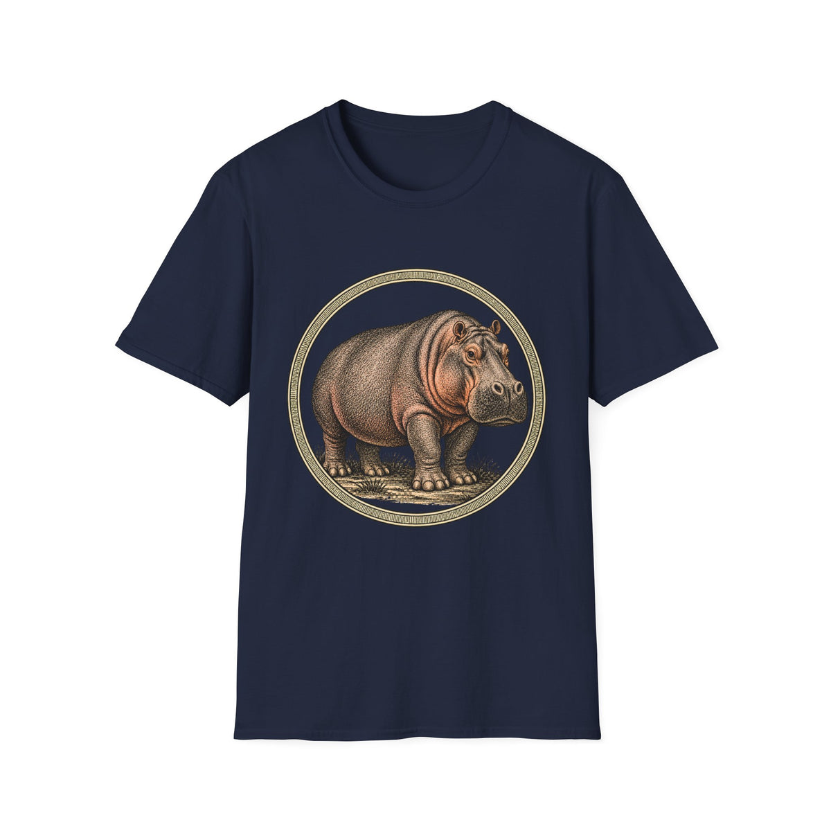 Hippo Ring T-shirt