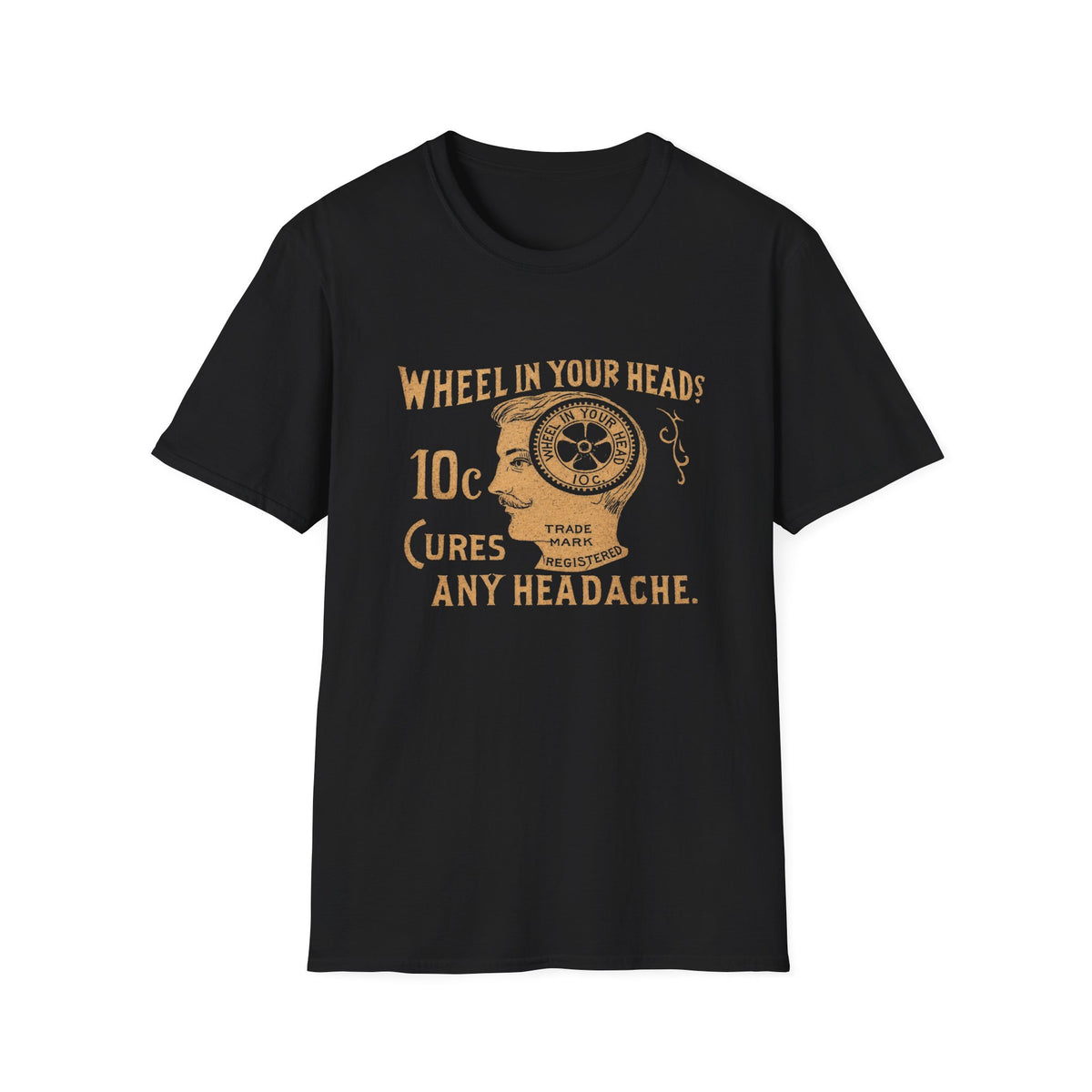 Vintage Headache Cure T-Shirt