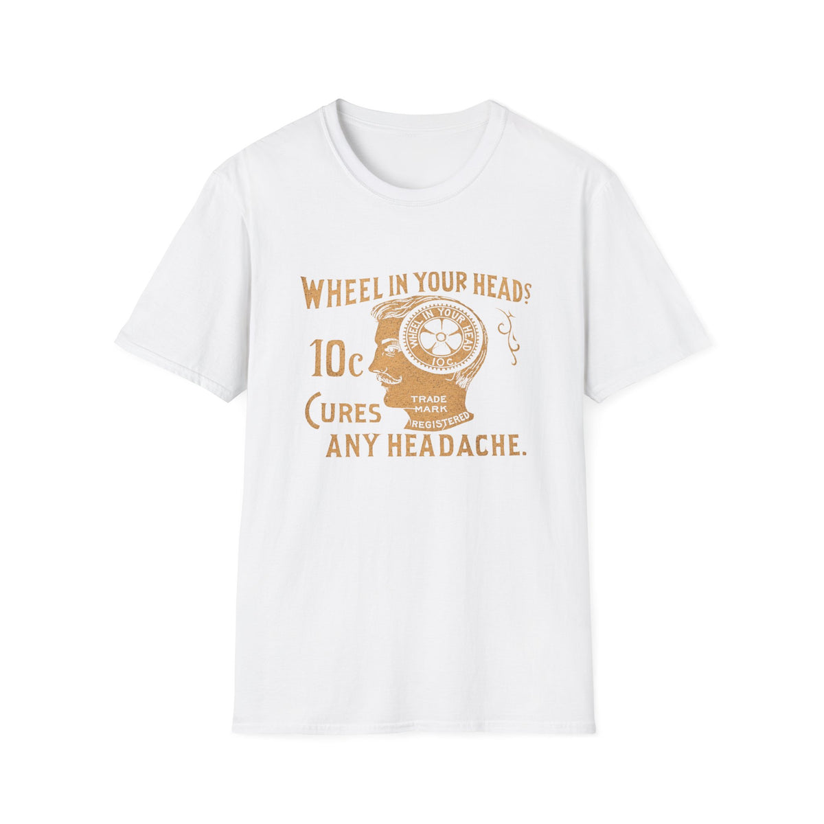Vintage Headache Cure T-Shirt