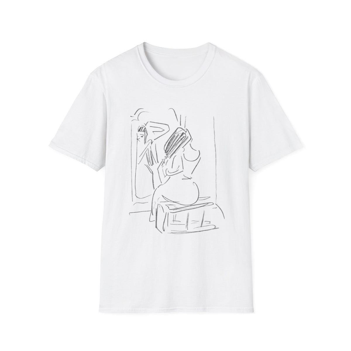 Beauty in the Line T-Shirt