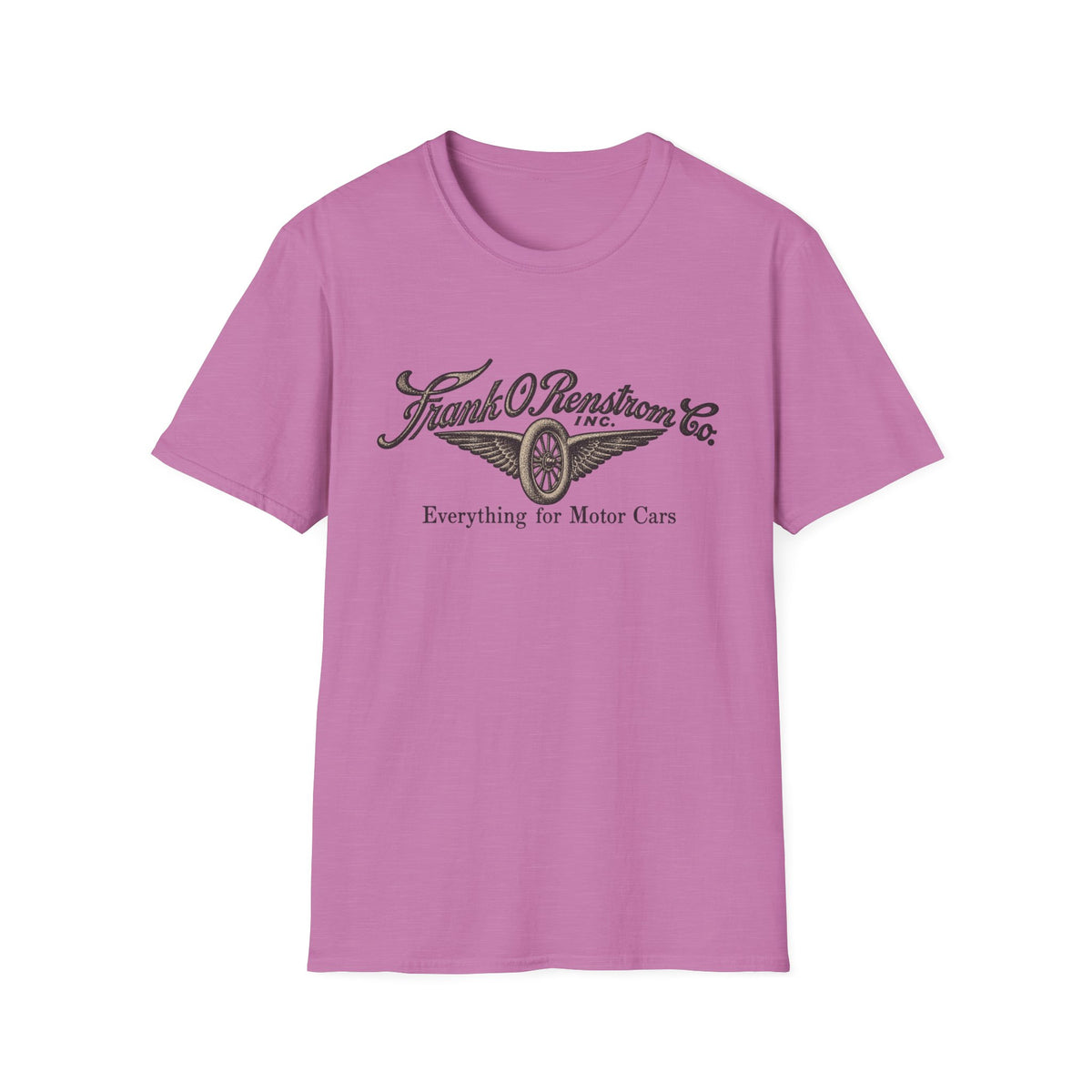 Winged Tire  T-shirt
