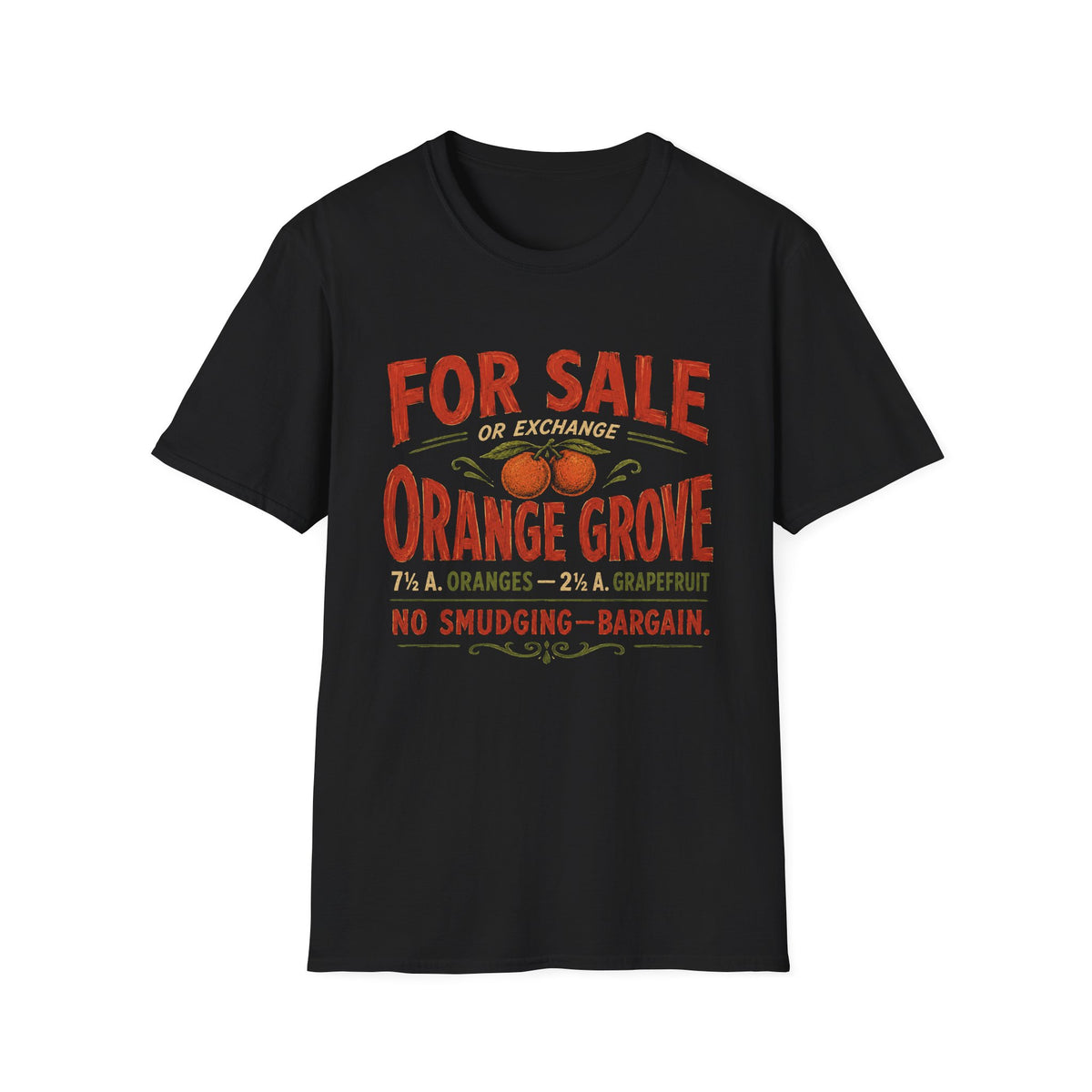 For Sale — Orange Grove