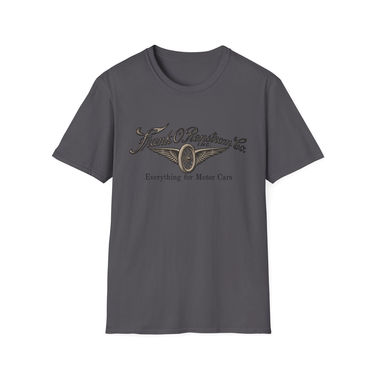 Winged Tire  T-shirt