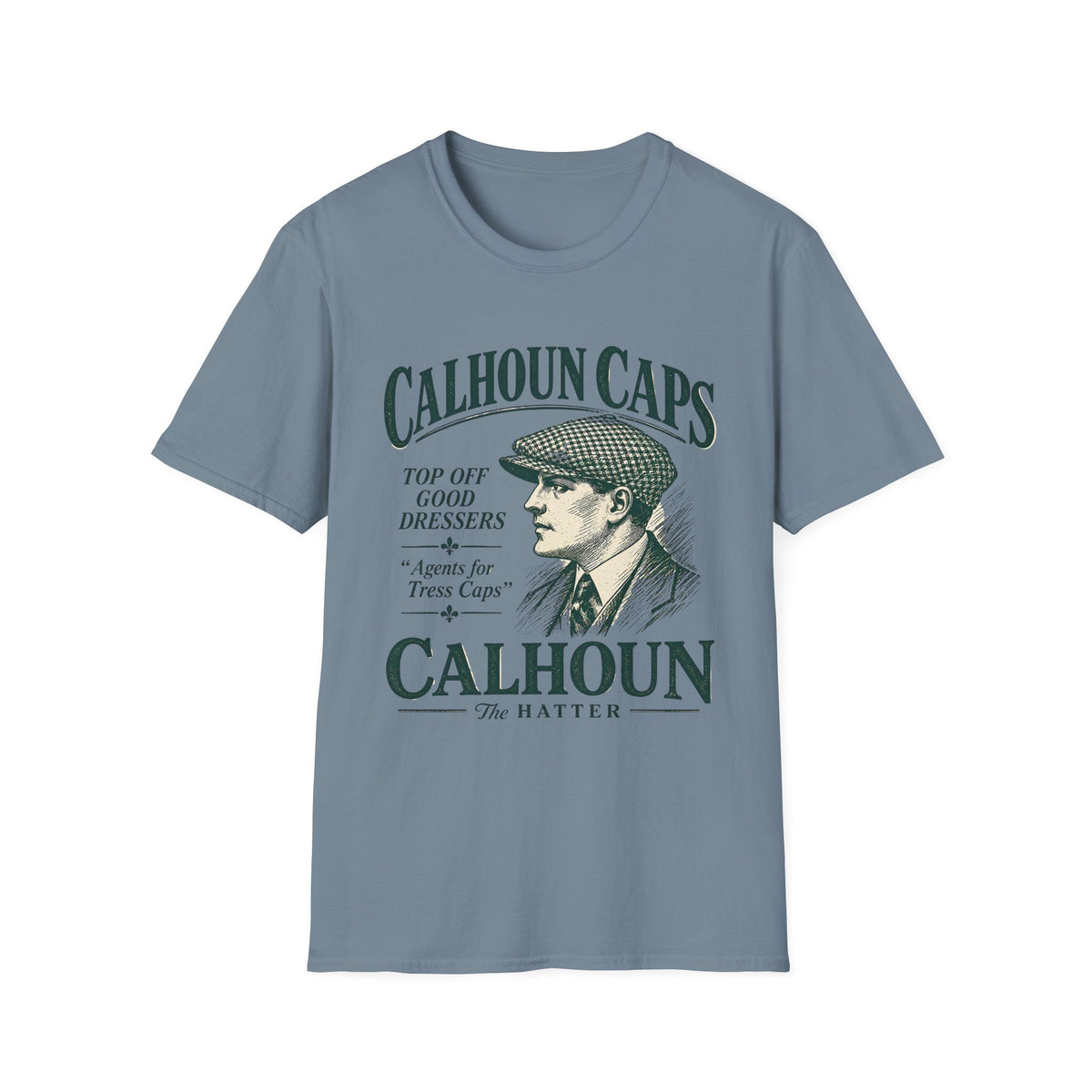 Calhoun Caps Vintage T-Shirt