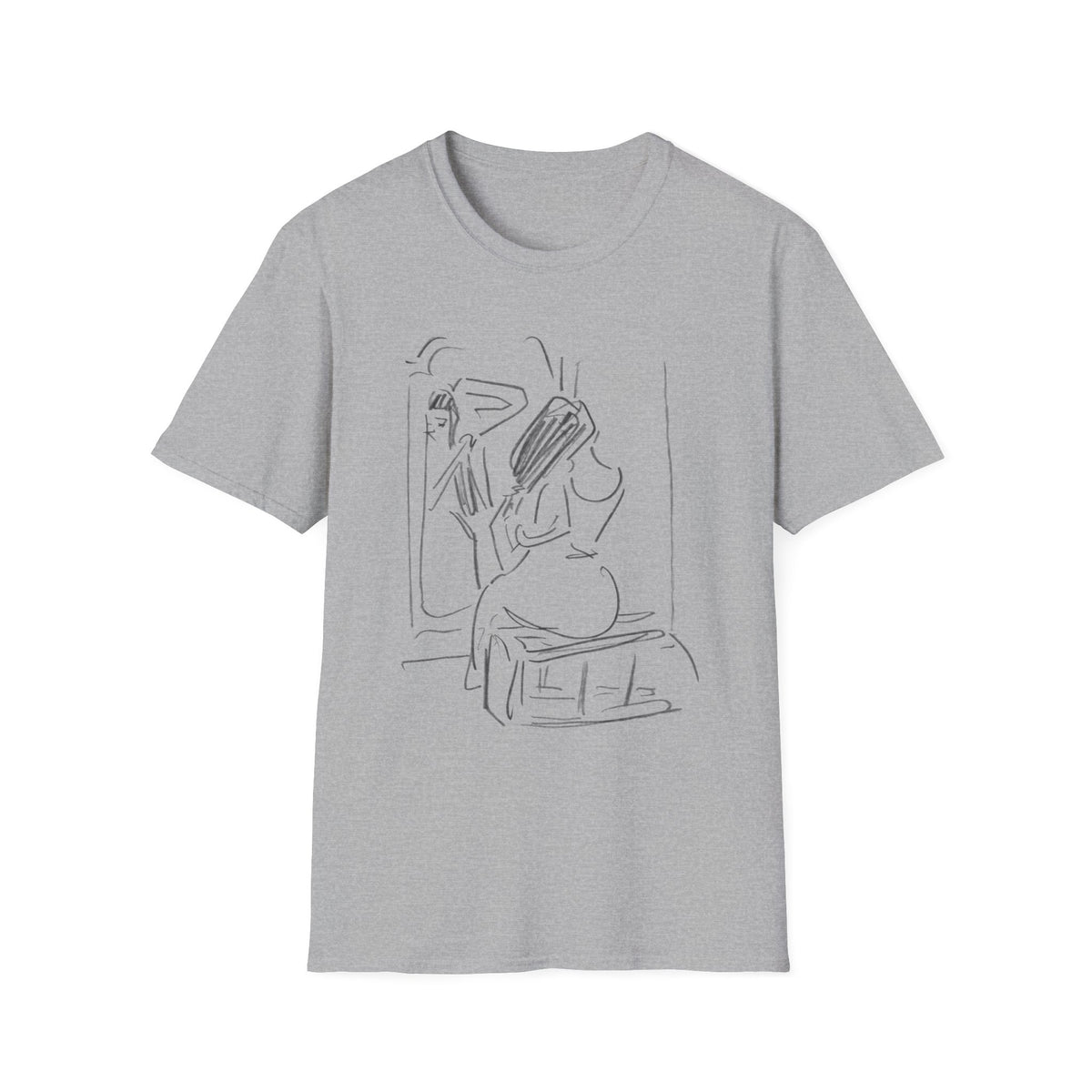 Beauty in the Line T-Shirt