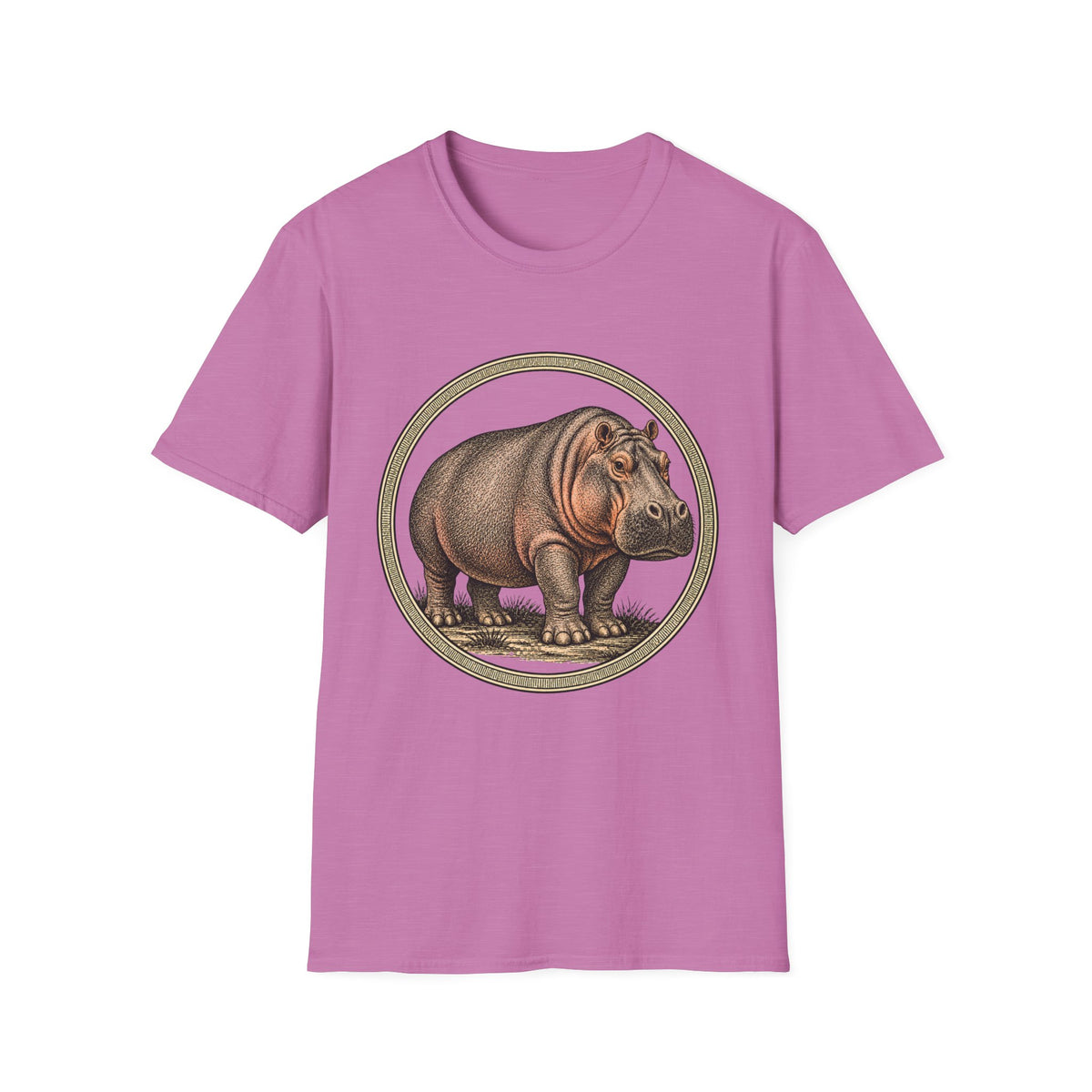 Hippo Ring T-shirt
