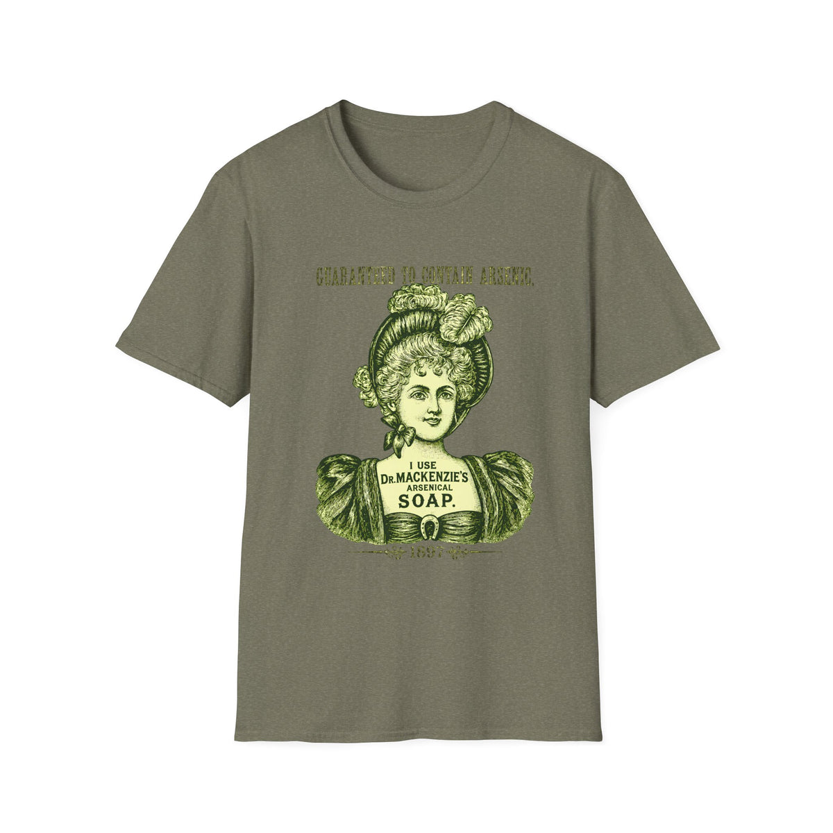 Vintage “Guaranteed to Contain Arsenic” Graphic T-Shirt