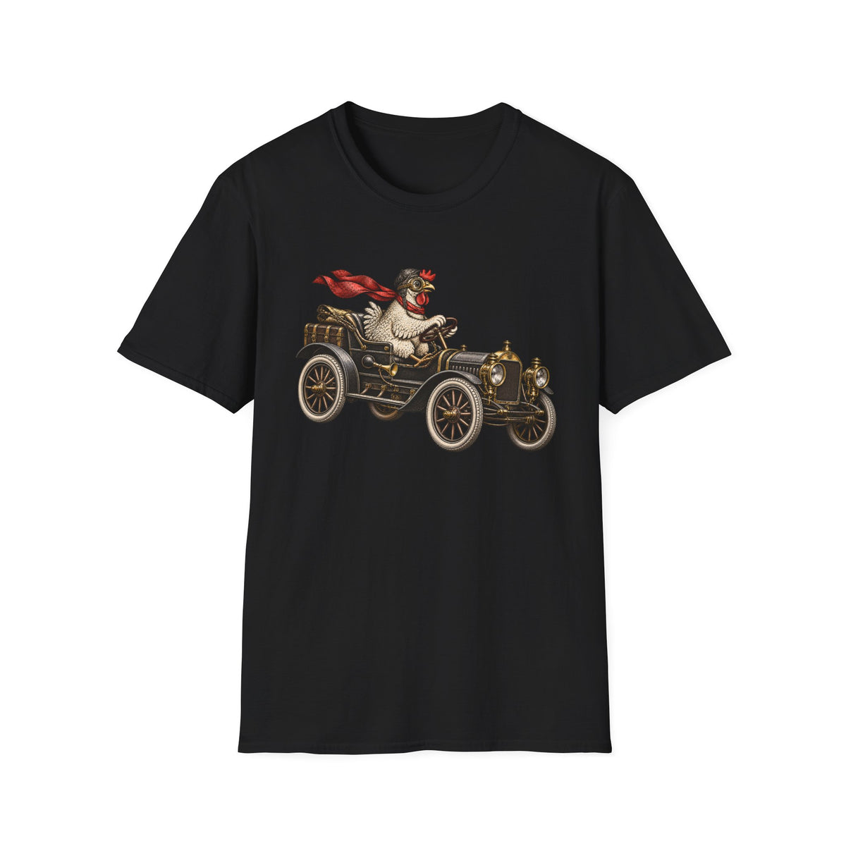 Chicken Road Trip T-shirt