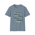 Five Fish Day T-shirt