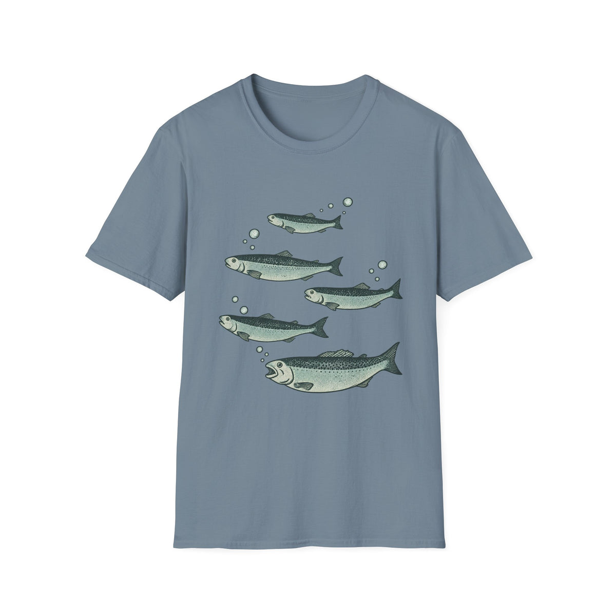Five Fish Day T-shirt