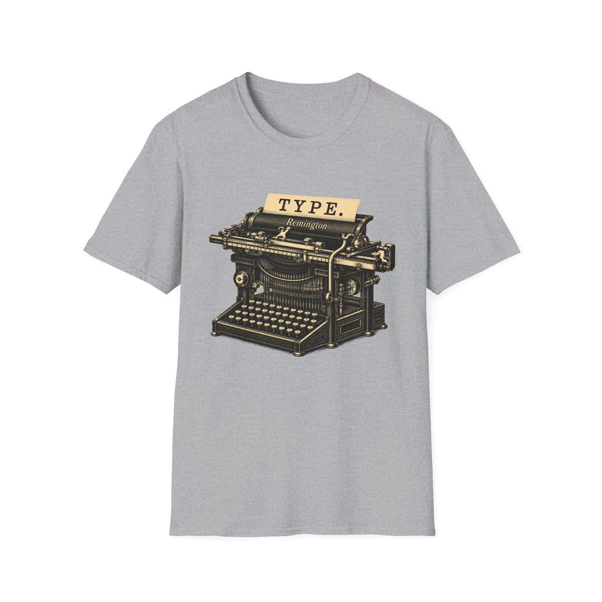 TYPE Typewriter T-Shirt