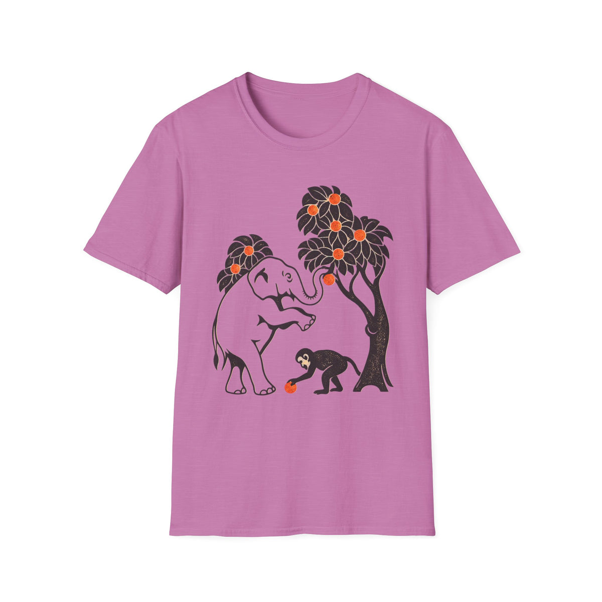 Elephant Monkey  T-shirt