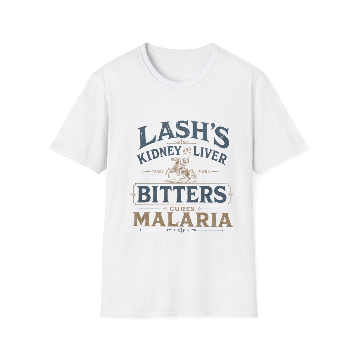 Vintage 'Lash's Kidney & Liver Bitters' T-Shirt