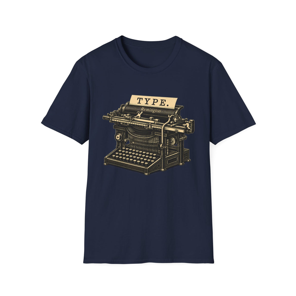 TYPE Typewriter T-Shirt