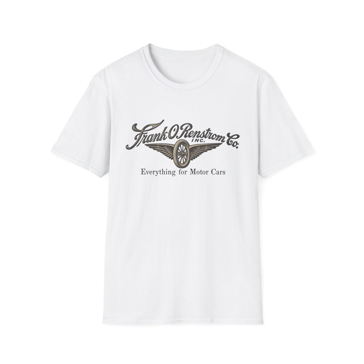 Winged Tire  T-shirt