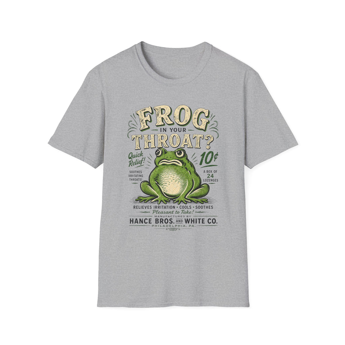 Frog in Your Throat T-Shirt