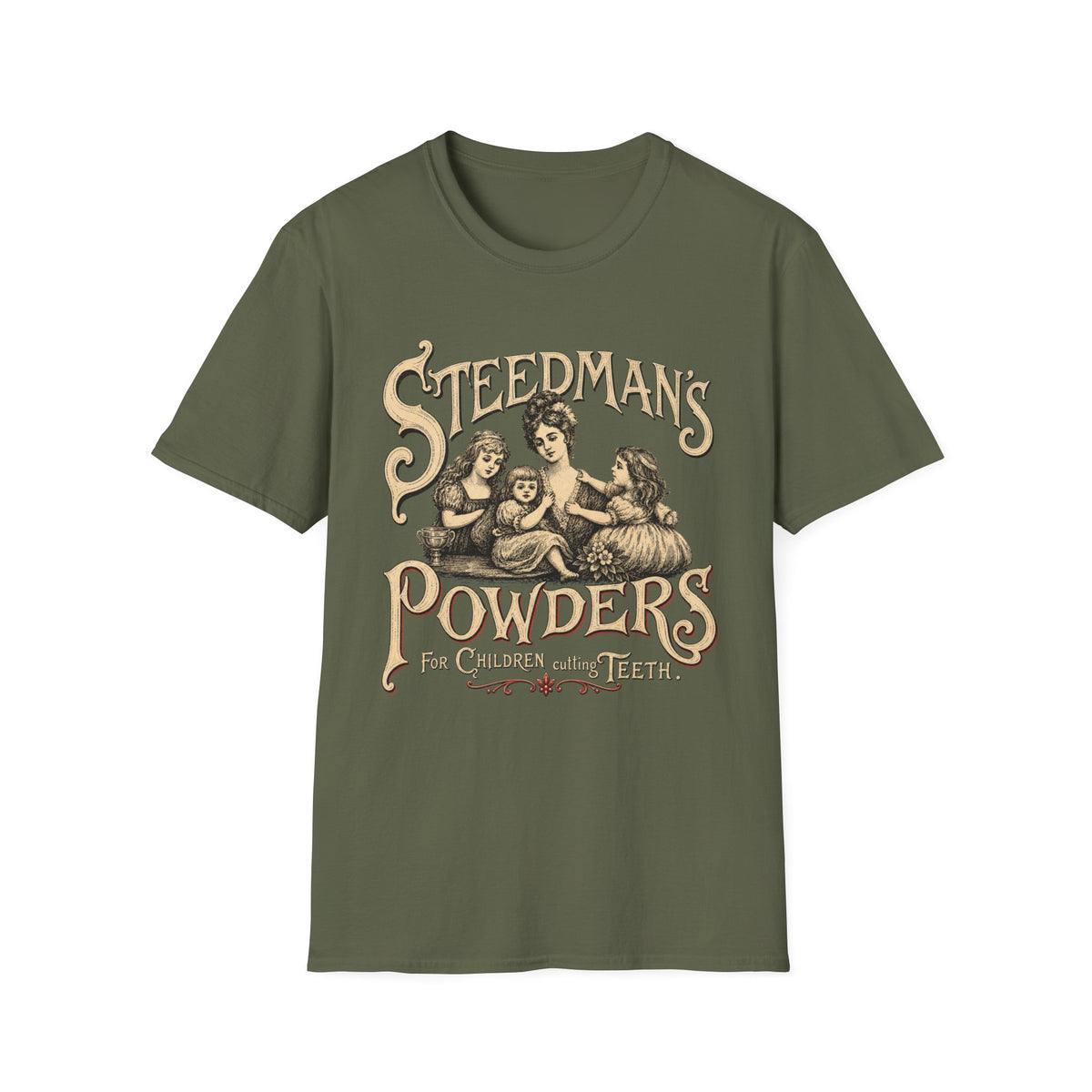 Steedman's Powders T-Shirt