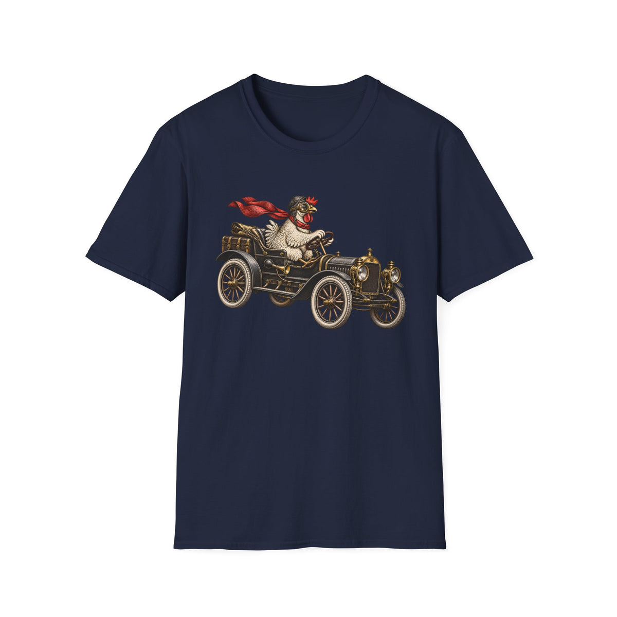 Chicken Road Trip T-shirt
