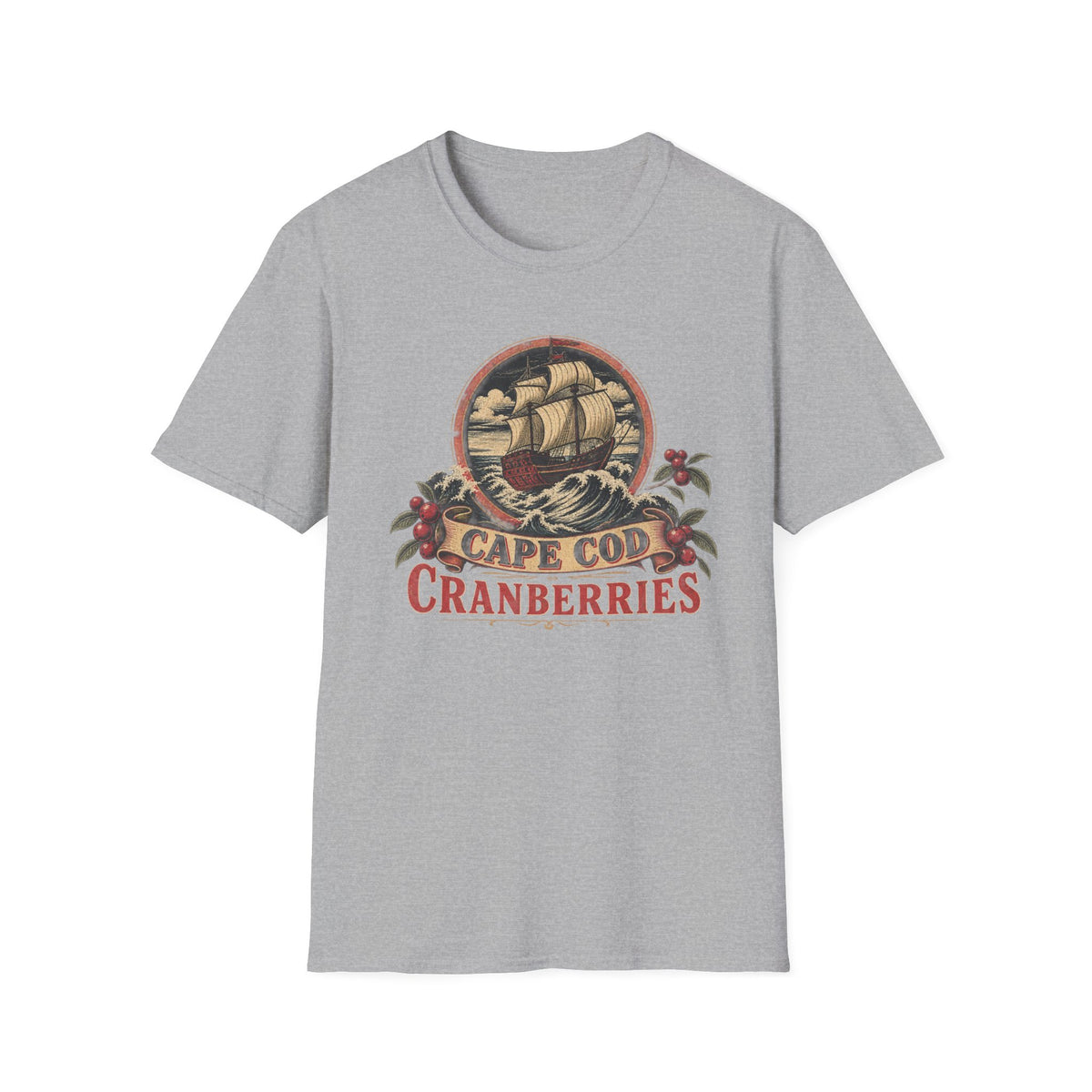 Cape Cod Cranberries — Sailboat