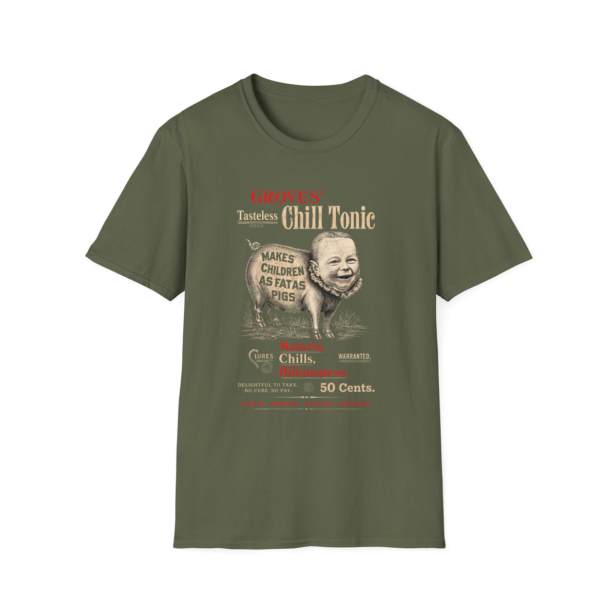 Grove's Tasteless Chill Tonic T-Shirt