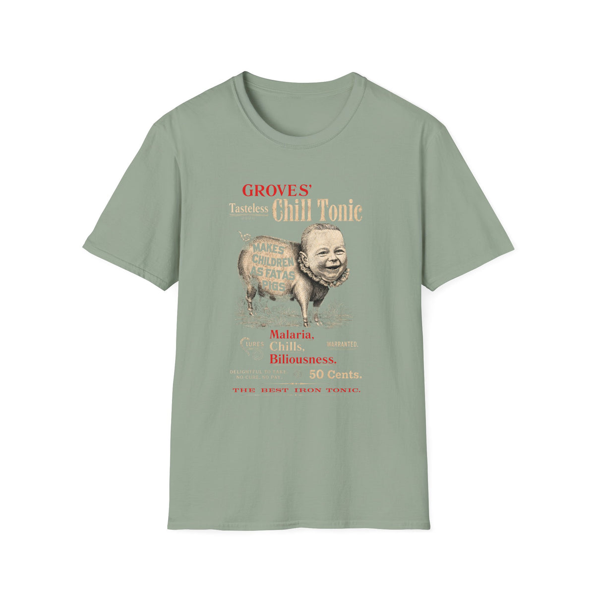 Grove's Tasteless Chill Tonic T-Shirt