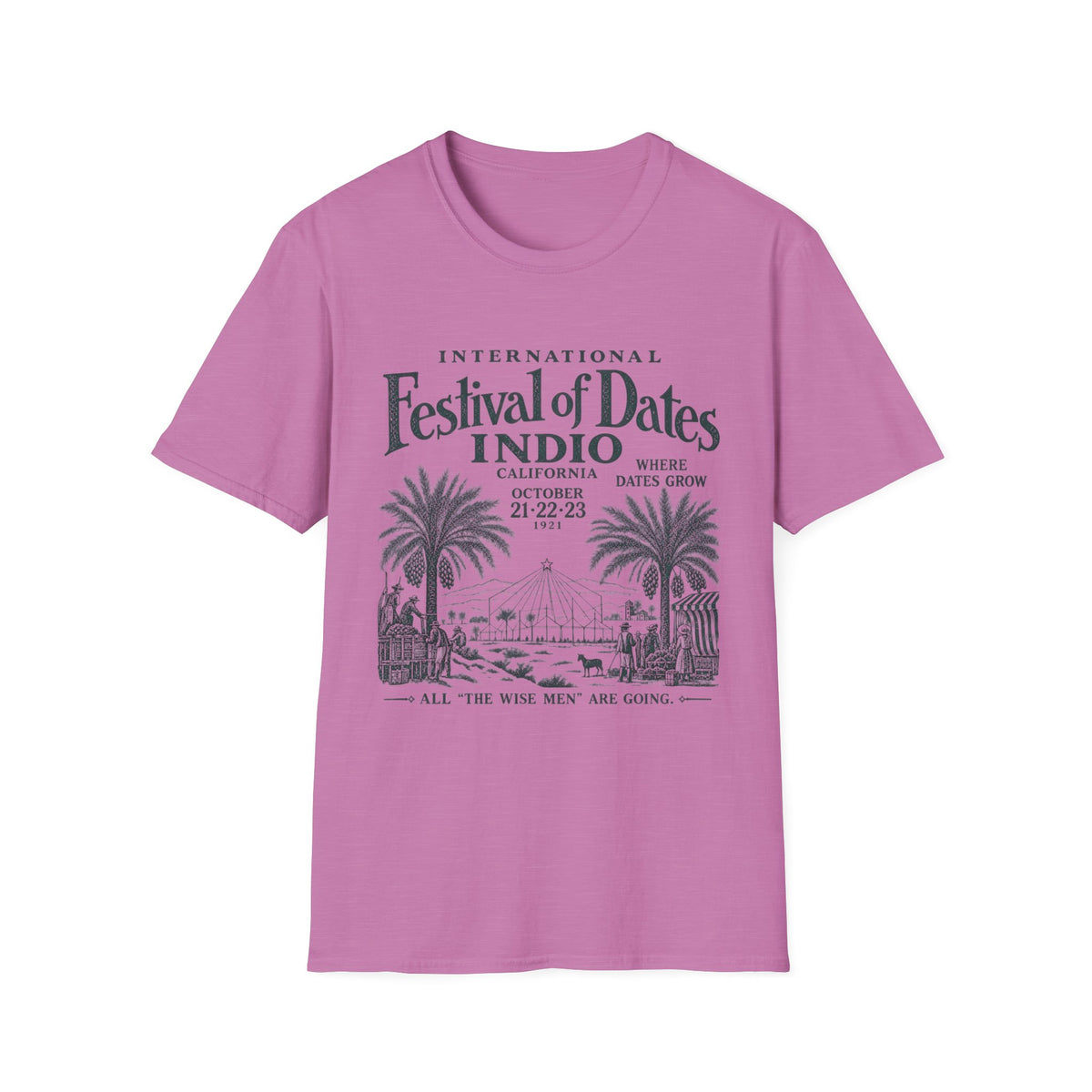 Festival of Dates  T-shirt