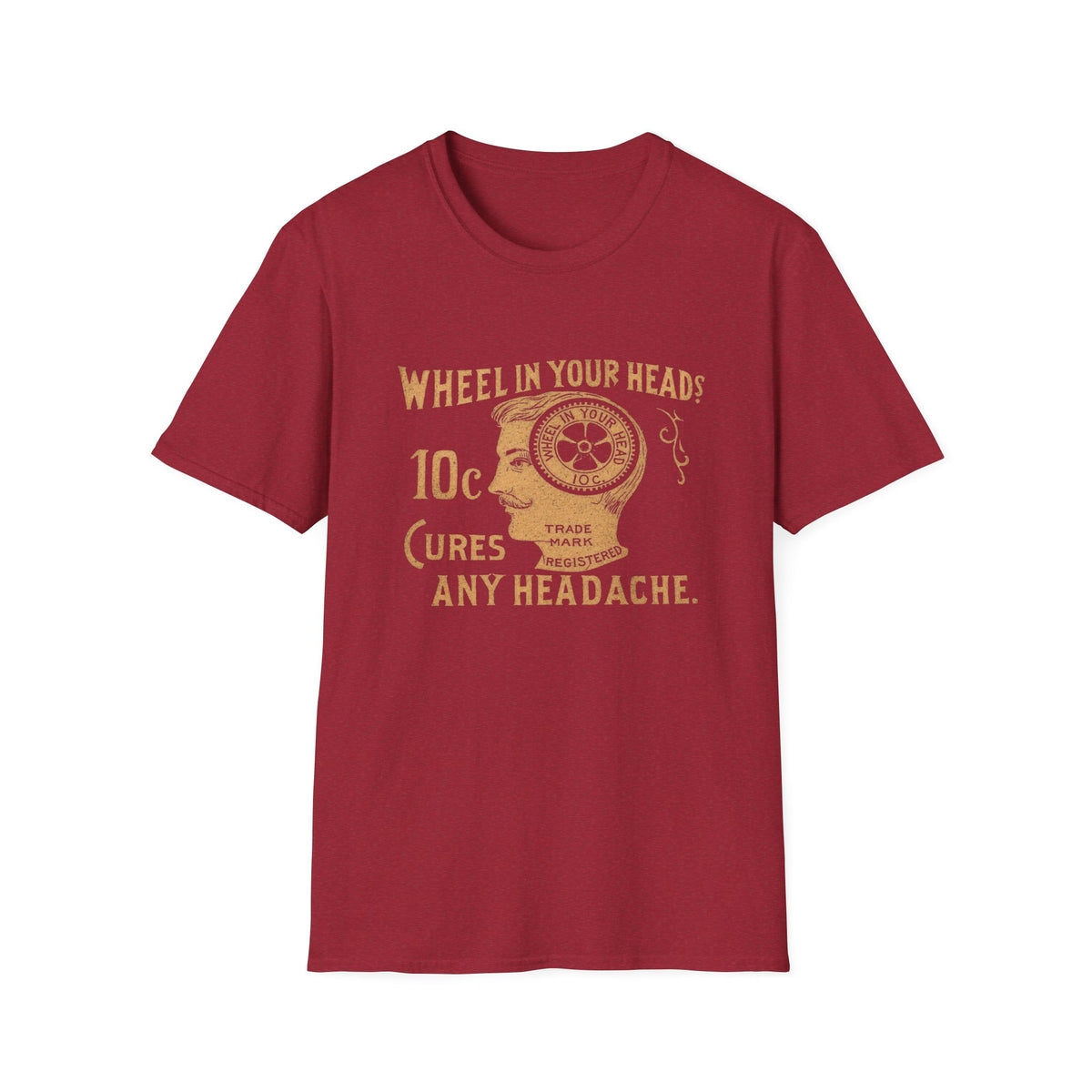 Vintage Headache Cure T-Shirt