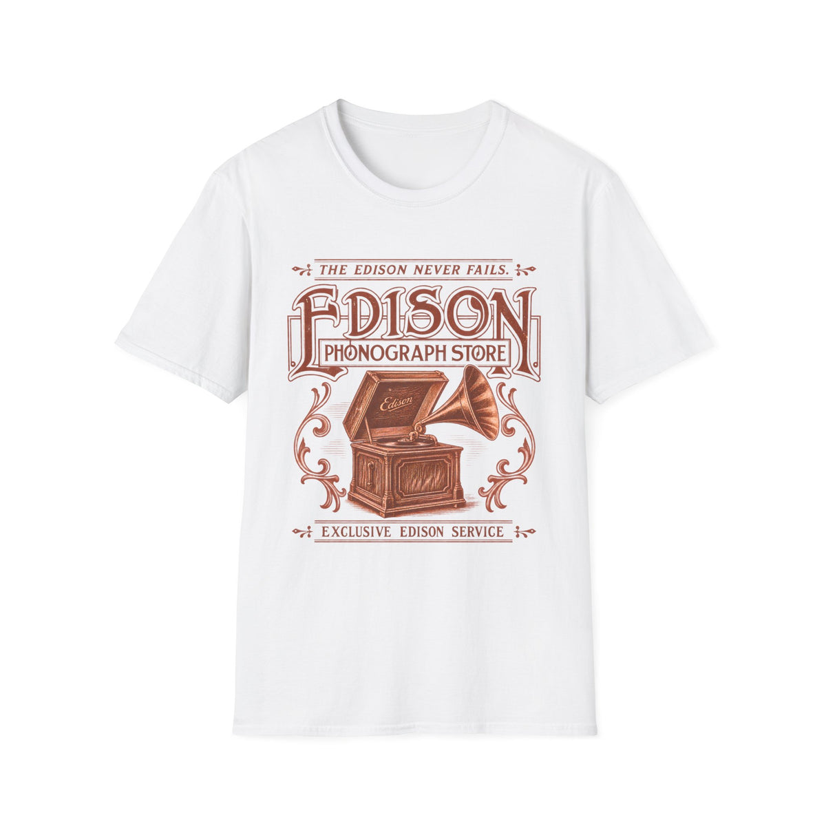 Edison  T-shirt